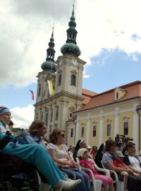 Na Velehrad dorazily tisíce poutníků