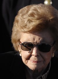 Bývalá první dáma USA Betty Ford ová