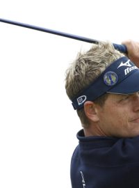 Světová jednička mezi golfisty Luke Donald