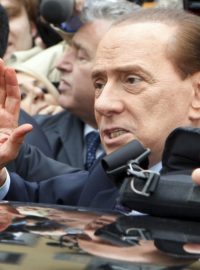 Italský premiér Silvio Berlusconi