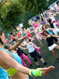Zumba si získala obrovskou popularitu. A její obliba stále roste