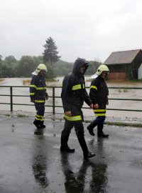 Povodně na Frýdlantsku, obec Višňová