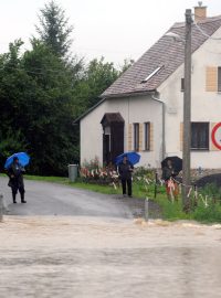 Povodně na Frýdlantsku, obec Višňová