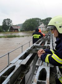 Povodně na Frýdlantsku, obec Višňová