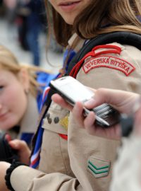 Odjezd 150 skautů a skautek na celosvětové jamboree ve Švédsku