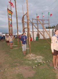 Skautské Jamboree ve Švédsku