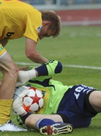 Ani Tomáš Berger nepřekonal olomouckého Petra Drobisze