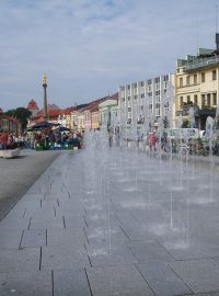 Staroměstské náměstí v Mladé Boleslavi