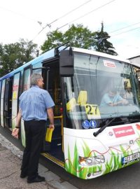 Elektrobus v Hradci Králové