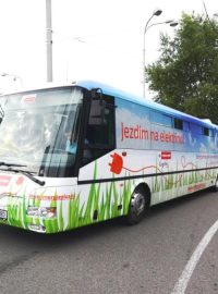 Elektrobus v Hradci Králové