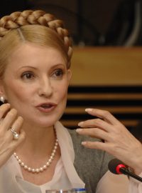 Bývalá ukrajinská premiérka Julie Tymošenková
