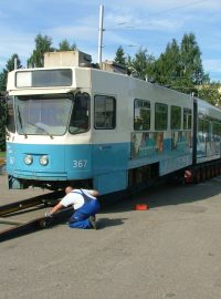 Švédské tramvaje Ekova čeká v Ostravě modernizace