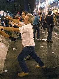 Světové dny mládeže v Madridu provázejí protesty.