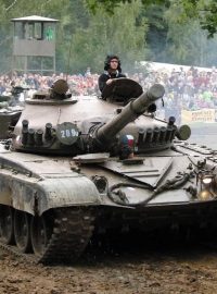 Tankový den v Lešanech 2011
