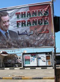 Libyjští povstalci děkují Francii