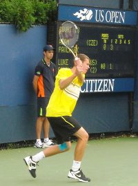 Adam Pavlásek poprvé na US Open