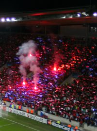 Atmosféra v Edenu byla při premiéře Plzně v Lize mistrů opět výborná