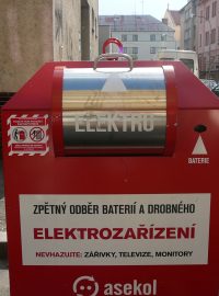 Kontejner na elektroodpad