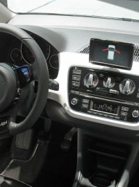 Interiér Volkswagenu Up!