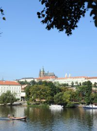 Panorama Prahy, Pražský Hrad (ilustrační foto)