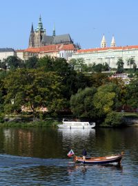 Pražský Hrad (ilustrační foto)