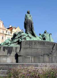 Staroměstské náměstí, Jan Hus (ilustrační foto)