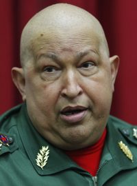 Venezuelský prezident Hugo Chávez