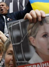 Příznivci Julie Tymošenkové požadují její propuštění