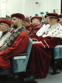 Přítomni byli také zástupci dalších vysokých škol nejen z Brna
