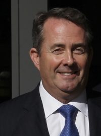 Bývalý britský ministr obrany Liam Fox