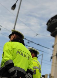 Soutěž dopravních policistů v Pardubicích