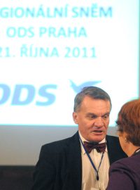 Regionální sněm ODS v Praze, Bohuslav Svoboda