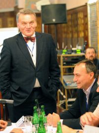 Regionální sněm ODS v Praze, Bohuslav Svoboda