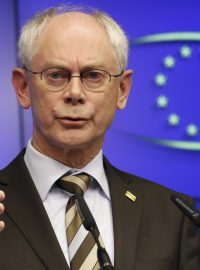 Předseda Evropské rady Herman Van Rompuy