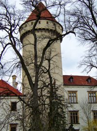 Zámek Konopiště patřil Františku Ferdinandovi d´Este