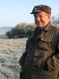Václav Vacík se spolu se svou manželkou rozhodl vybudovat rybníky