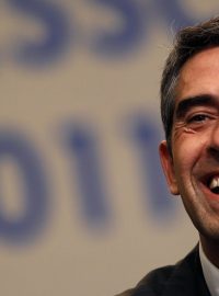 Nově zvolený bulharský prezident Rosen Plevneliev