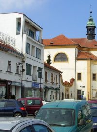 Benešov - náměstí