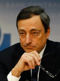 Italský premiér Mario Draghi