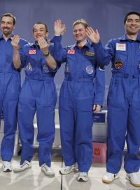 Šestice účastníků mise Mars 500