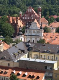 Vilnius, hlavní město Litvy