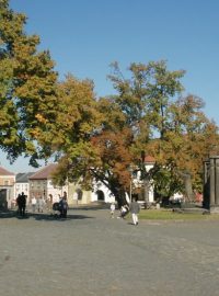 Přerov.Horní náměstí