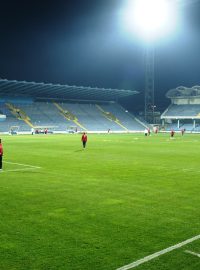 Stadion pod Goricom už si Češi vyzkoušeli, ale bez 12 tisíc vášnivých fanoušků