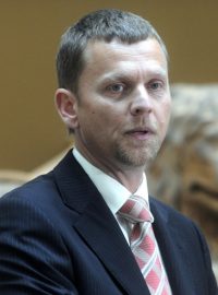 Poslanec ODS a neúspěšný kandidát na ministra průmyslu a obchodu Michal Doktor