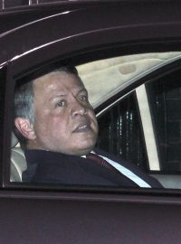 Jordánský král Abdalláh II.
