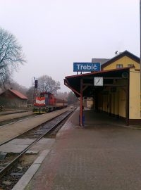 vlakové nádraží Třebíč
