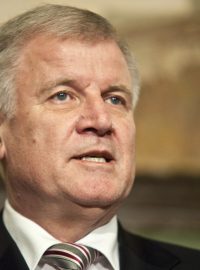 Bavorský premiér Horst Seehofer