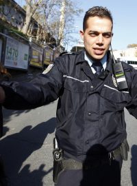 Policisté uzavřeli vstup do paláce Topkapi