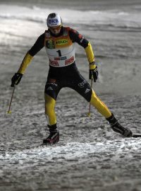 Tino Edelmann, vedoucí muž Světového poháru, skončil v Lilehammeru třetí