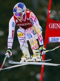 Američnaka Lindsey Vonnová triumfovala v Lake Louise i podruhé